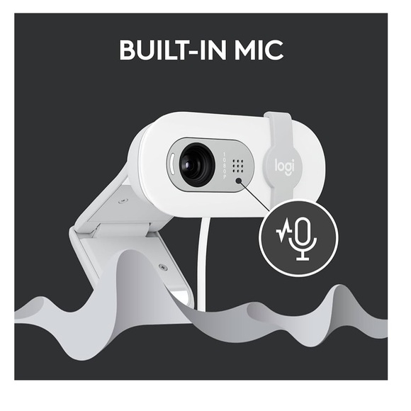 Logitech Brio 100 Webcam - Picture 7 of 13